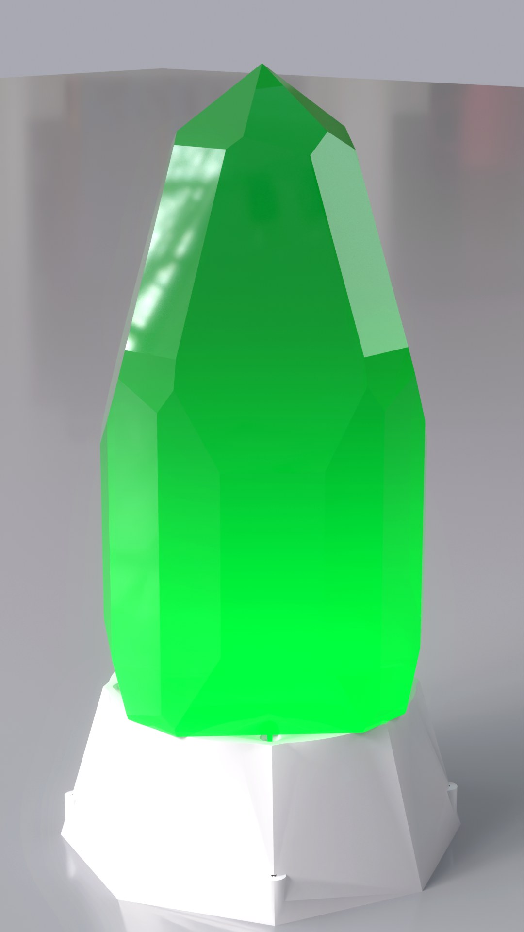 AIRO A2 — crystal air-quality device