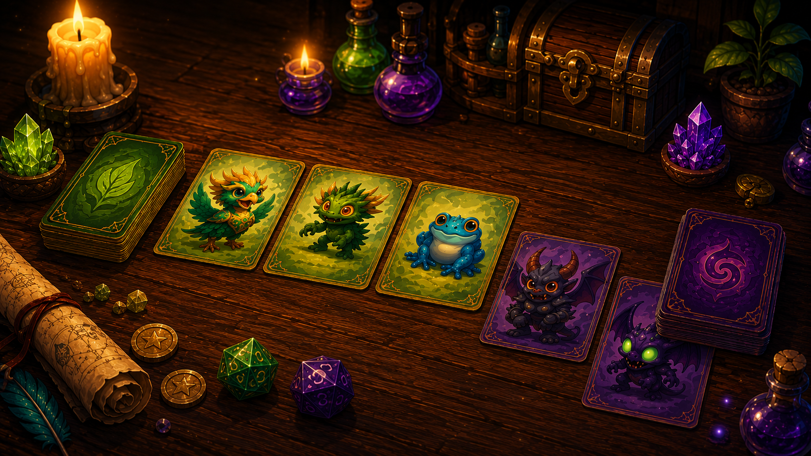 Build your deck